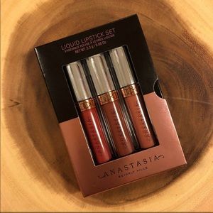 Anastasia Liquid Lipstick Set